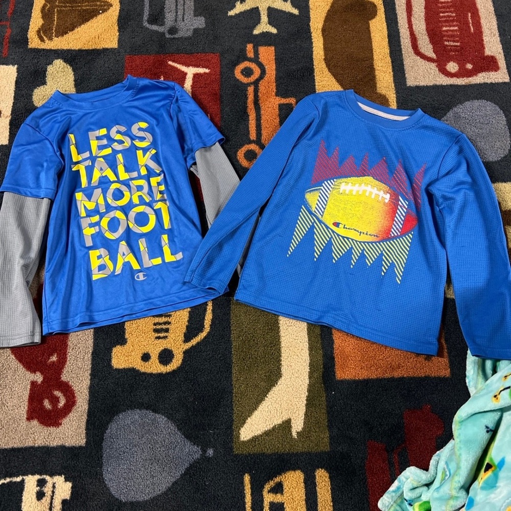 Champion boys shirts